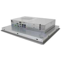 17" Panel PC 12vdc, 24Vdc with PCIe expansion, CPU Celeron i3, i5, i7 Windows IoT, PCAB, Sunlight, High nits