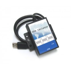 USB with galvanic isolation for USB devices and up to 15 kV overvoltage