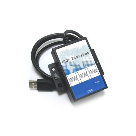 USB med galvanisk isolering för USB-enheter och upp till 15 kV överspänning