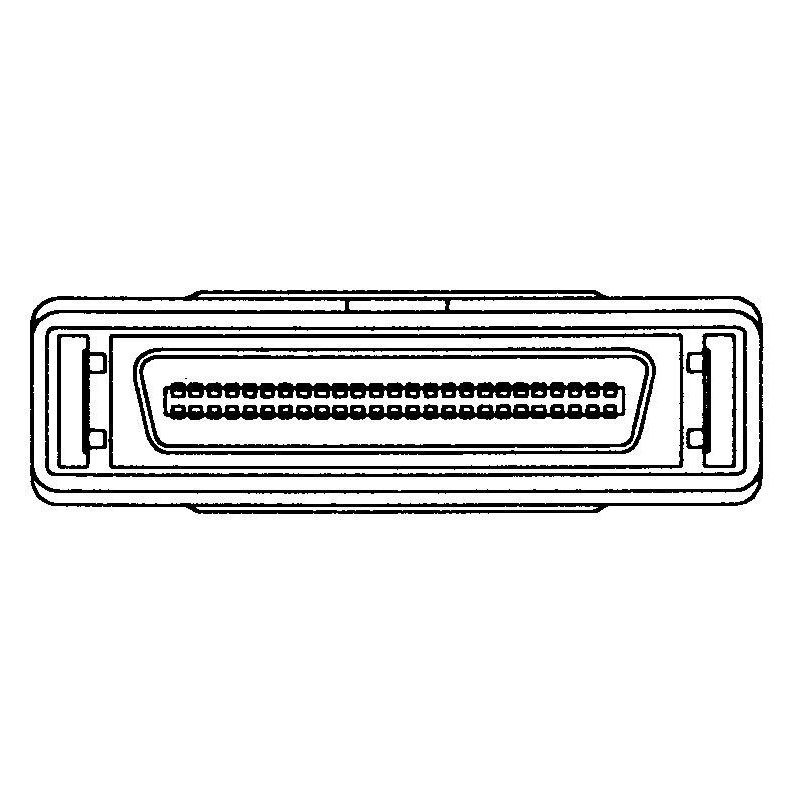 Aktiv SCSI terminator, Cen 50 male SCSI terminatore