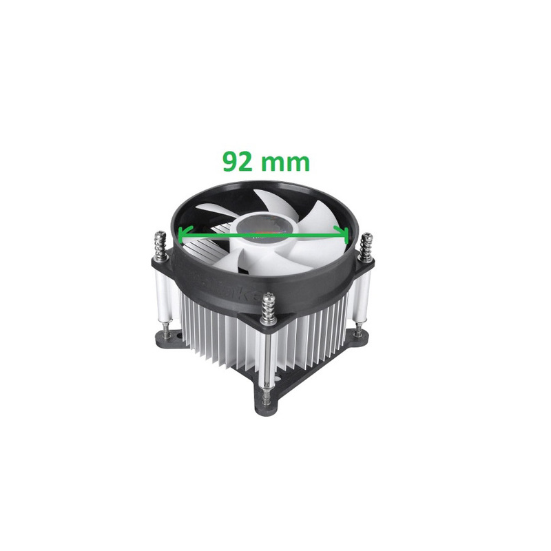 Efficient Aluminum CPU Cooler for LGA 1150/1155/1156 i3/i5/i7