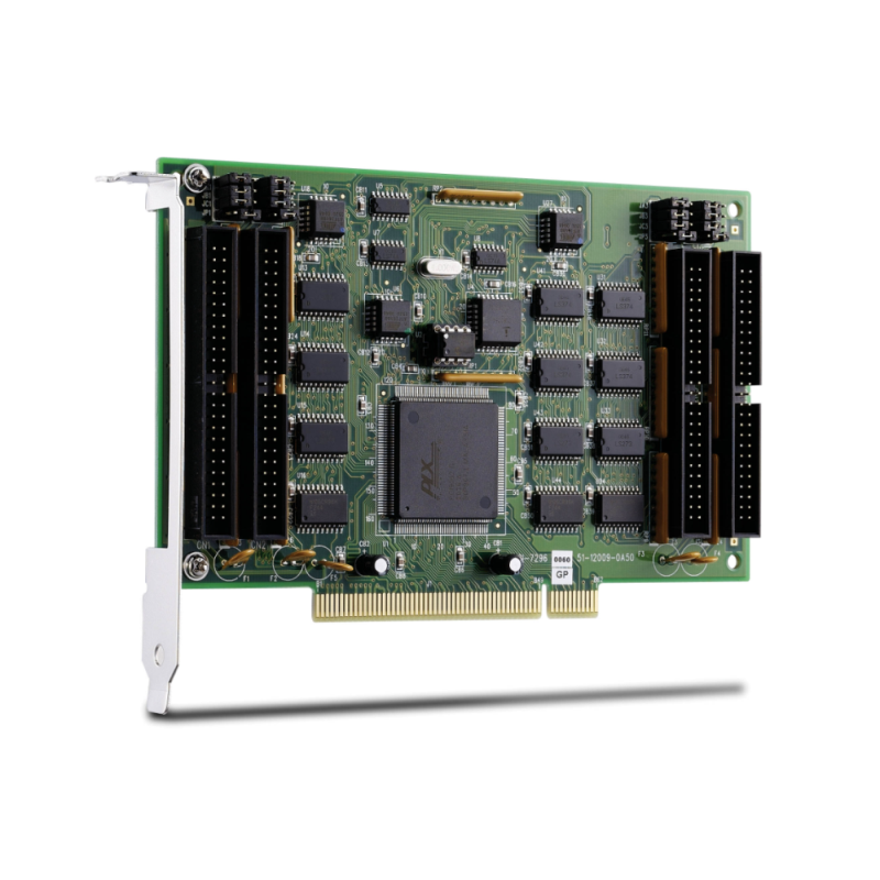 96 channel TTL I/O card, 500kbit/s, PCI, Adlink PCI-7296
