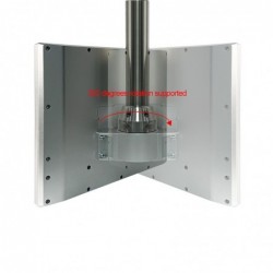 High-performance Panel PC with 15.6" touch screen IP65 full, Intel 8th Gen i3-8145U, 2.1GHz