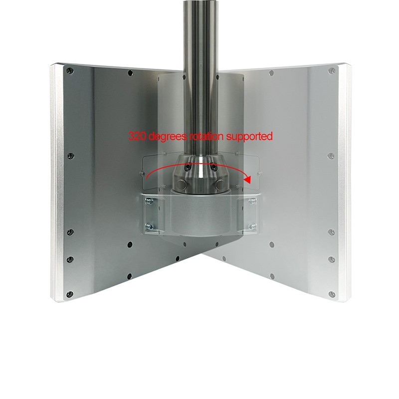 High-performance Panel PC with 15.6" touch screen IP65 full, Intel 8th Gen i3-8145U, 2.1GHz