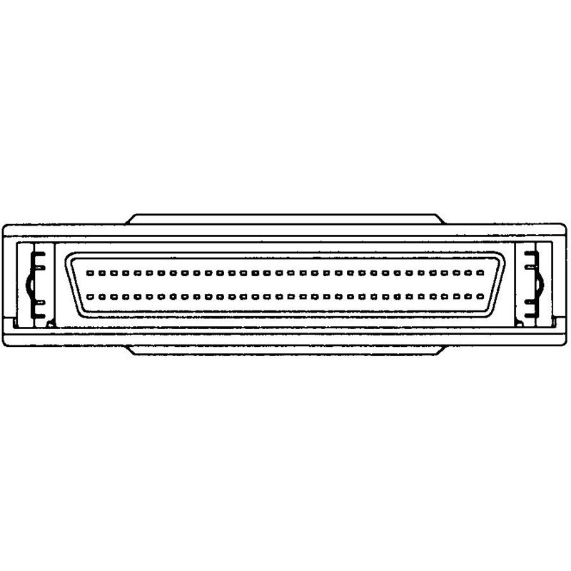 Internal SCSI 3 Active U320 mini db68 hona terminator