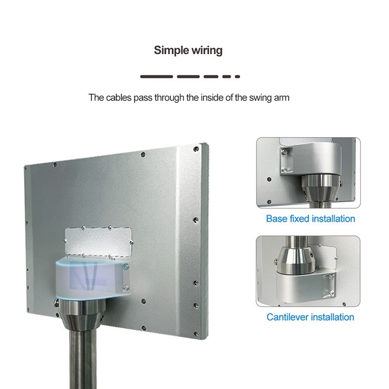 Högpresterande paneldator med 15,6" pekskärm IP65 full, Intel 8:e generationens i3-8145U, 2,1GHz