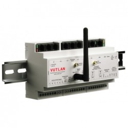 Industrial Monitoring Controller | DIN-rail | LTE Modem | Modbus RTU
