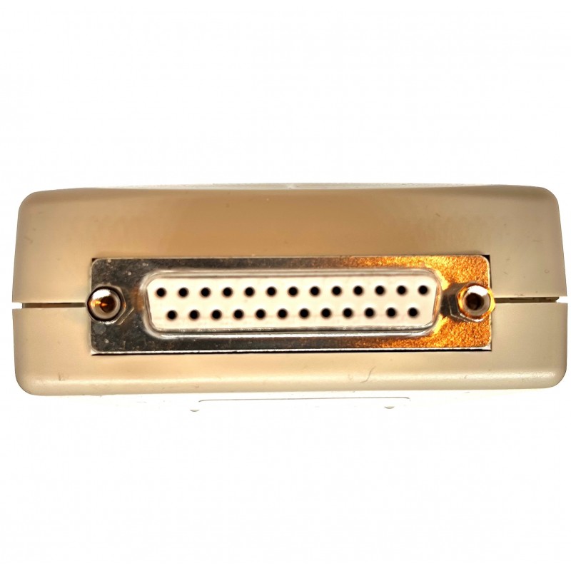 Seriell buffert med hög kapacitet: Upp till 128 MB eller 2 MB buffert