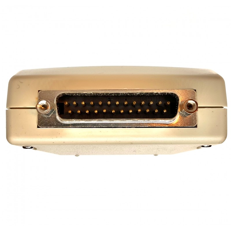 Seriell buffert med hög kapacitet: Upp till 128 MB eller 2 MB buffert