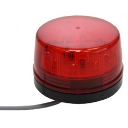 12V LED Security Strobe Light for Alarms