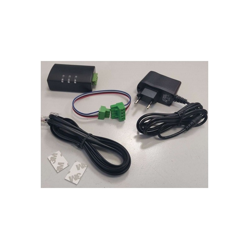 AC-strömomvandlare för exakt övervakning