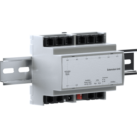 Sensorförlängningsenhet för förbättrad övervakning