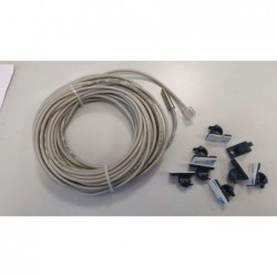 Outdoor Temperature Sensor for Environmental Monitoring