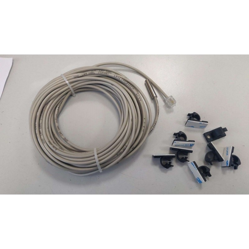 Outdoor Temperature Sensor for Environmental Monitoring