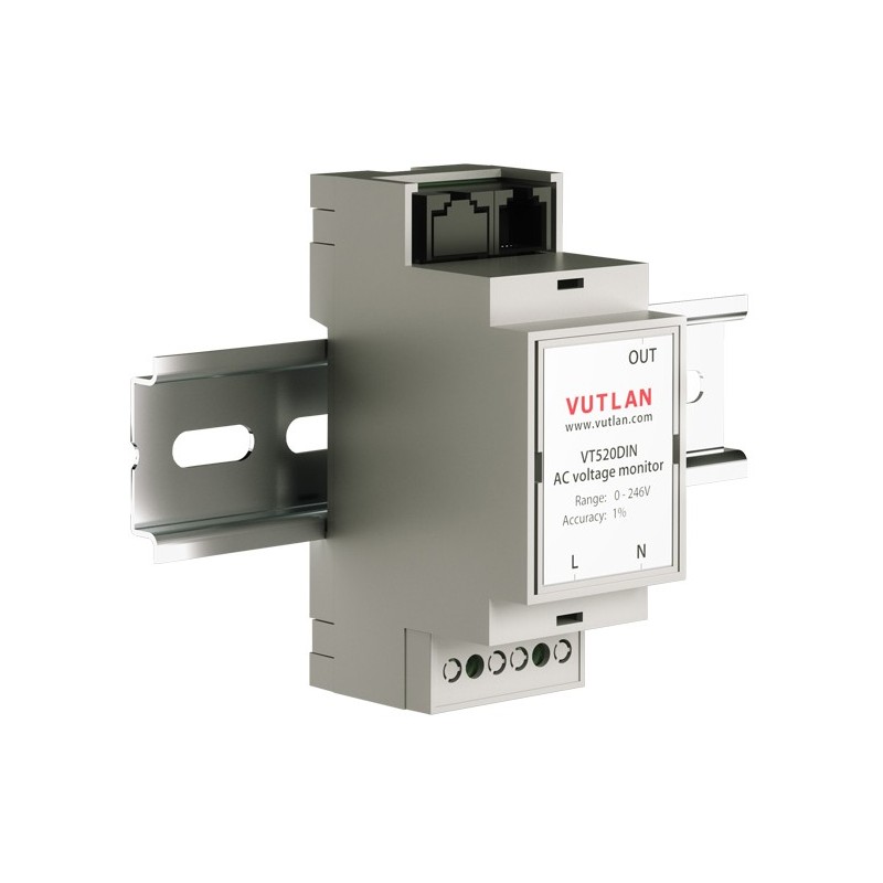 High Precision AC Voltage Monitor