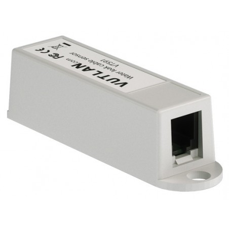 Känslig läckagesensor med flexibel kabel