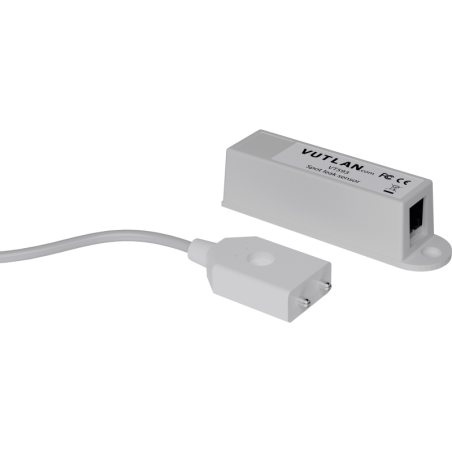 Punktläckagesensor för ledande vätskor