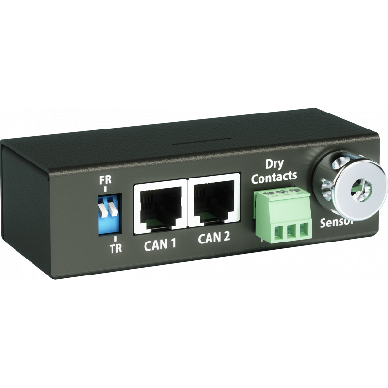 Rackkontrollenhet för effektiv övervakning