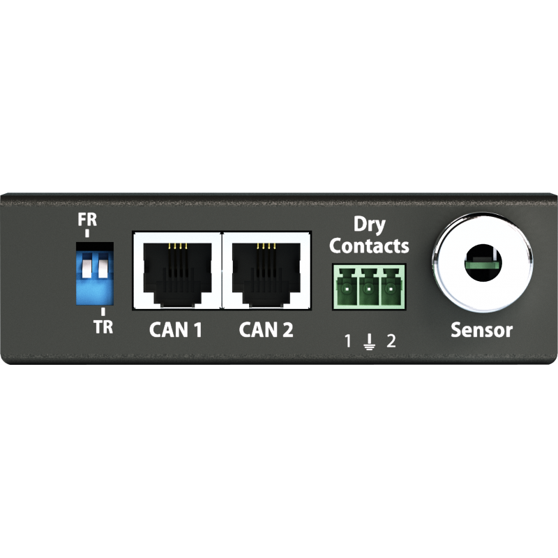 Rack Control Unit for Efficient Monitoring