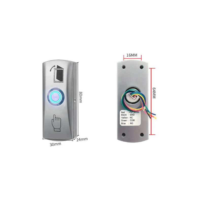 Door Switch for Access Control - 36VDC 3A, LED Indicator