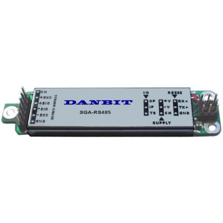 Vägning förstärkare med RS232 ed