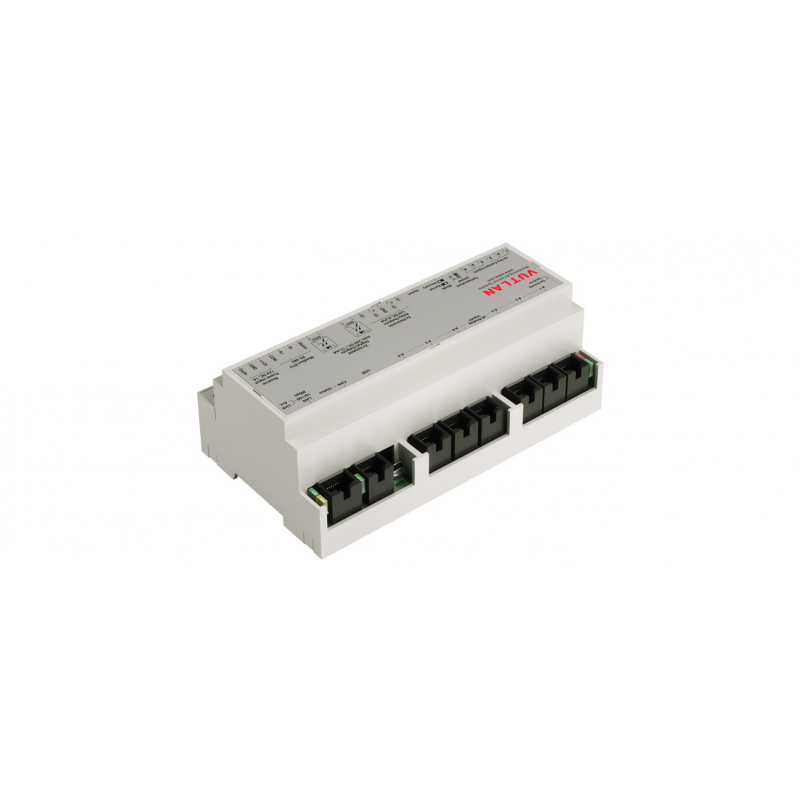 Industrial DIN Controller for Enhanced Monitoring and Control