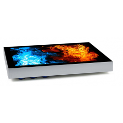 17" IP66/IK69 fully sealed Industrial monitor, 1280 x 1024, 5:4, 400nits, HDMI, Multi-PCAP touch