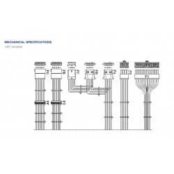 300 1 Unit voltage supply ATX 300Watt 1unit cabinet industrial PC