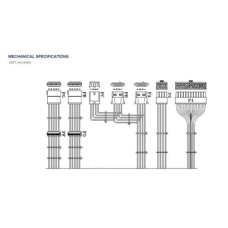 300 1 enhet spänningsmatning ATX 300Watt 1u cabinet industriell PC