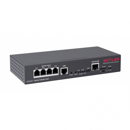 Lösning för IT-rumsövervakning