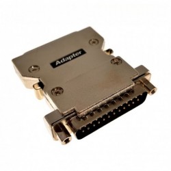 SCSI Adapter - DB25 - 50 pin mini centronic - male male