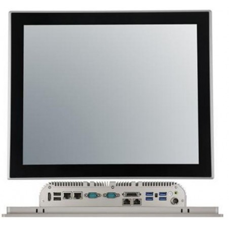 Panel PC Celeron, i5, i7 IP65 fram, 2 x ethernet, seriell port, USB 3.0