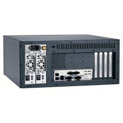 industrial enclosure for microATX CPU cards for wall mounting