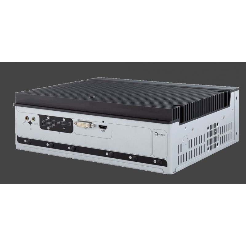 Intel® 12th / 13th Gen CoreTM Fanless Edge AI-dator som stöder Nvidia® RTX-A2000 med 2x10G POEs