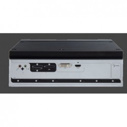 Intel® 12th / 13th Gen CoreTM Fanless Edge AI Computer supporting Nvidia®  RTX-A2000 w/2x10G POEs