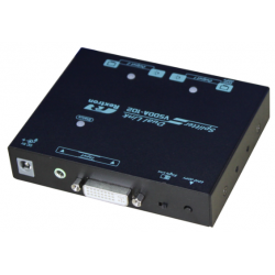 DVI-D Dual Link splitter with audio. 2560 x 1600, EDID copy.