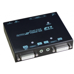 DVI-D Dual Link splitter with audio. 2560 x 1600, EDID copy.