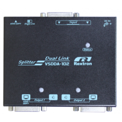DVI-D Dual Link splitter with audio. 2560 x 1600, EDID copy.