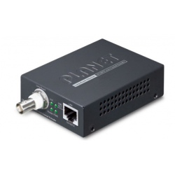 Ethernet over Coax cable, up to 2km. Master to Slave 1:1 up to 1:4