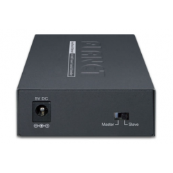 Ethernet over Coax cable, up to 2km. Master to Slave 1:1 up to 1:4