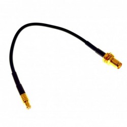 SMA Female to MCX Male Adapter | RG316 RF Cable 6 | WiFi Router