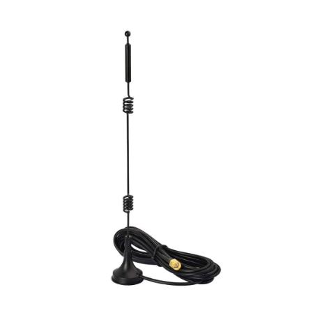 9 dBi LTE GSM piskantenn med magnetisk bas. 3 meter kabel med SMA hane