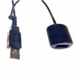 Antibakteriellt minitangentbord IP68 Medico Waterproof med TrackPoint USB Rengörs i alkohol