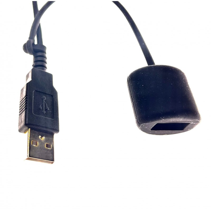 Antibakteriellt minitangentbord IP68 Medico Waterproof med TrackPoint USB Rengörs i alkohol