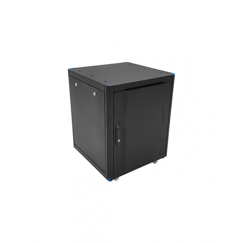 Sound-insulating 19" RACK, simple and sensible solution.