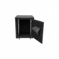 Sound-insulating 19" RACK, simple and sensible solution.