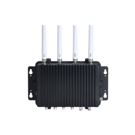 Vattentät IP65/67 fläktlös inbyggd PC, 12/24/36Vdc, Wifi, LTE VESA