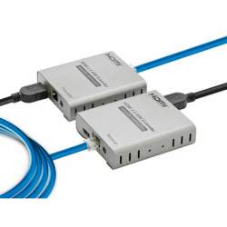 4K HDMI Extender Set - Up to 60m Over RJ45 Cat 5e/6/7