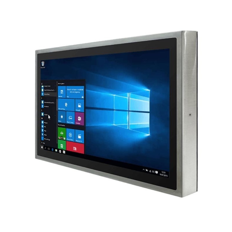 21.5"/22" panel PC i5 1000nits, 1500nits, Full IP 65/66/67K, PCAP touch, SUS 316/ ASIS 316 Stainless steel all sides