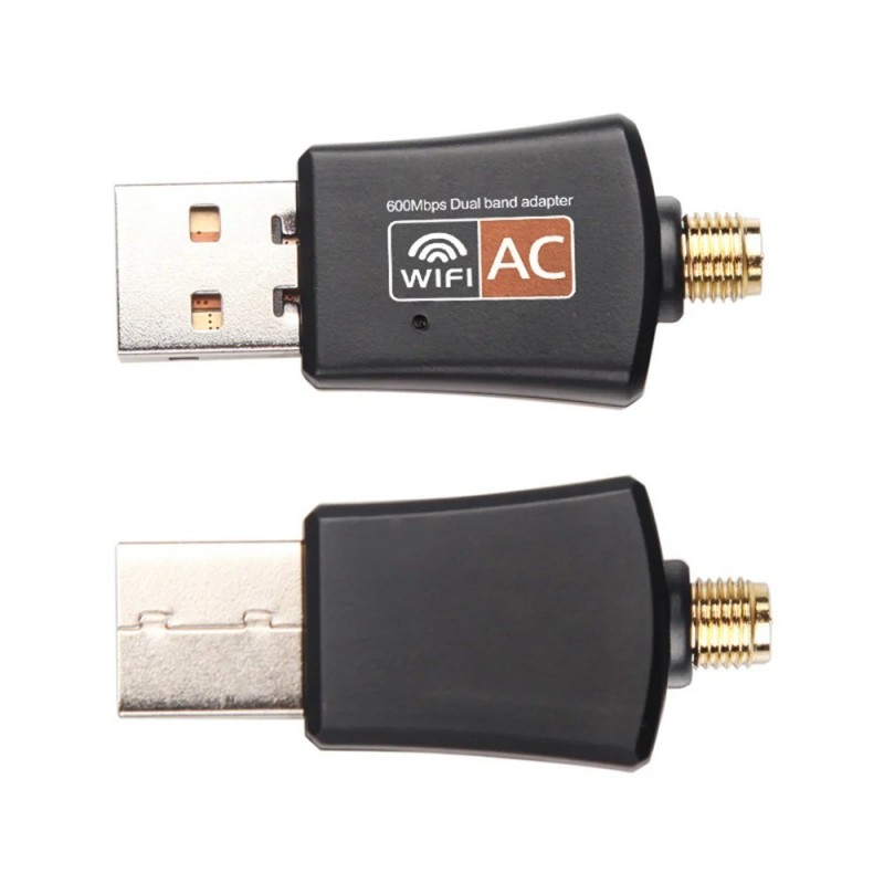 Wifi Dongle Dual Band, 600 Mbps, 2.4GHz & 5 GHz